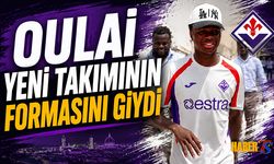 Oulai Yeni Takımının Formasını Giydi