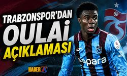 Trabzonspor'dan Oulai Transferi Açıklaması