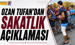 Ozan Tufan'dan Sakatlık Açıklaması
