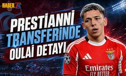 Trabzonspor'da Prestianni İçin Oulai Detayı