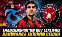 Trabzonspor'un Dev Teklifine Danimarka Ekibinin Cevabı