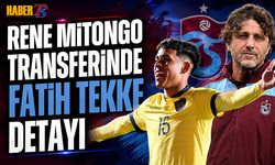 Rene Mitongo Transferinde Fatih Tekke Detayı
