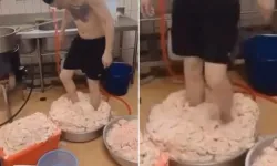 Tavuk Restoranında Hijyen Skandalı