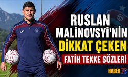 Malinovskyi’den Fatih Tekke’ye Taktik Övgüsü