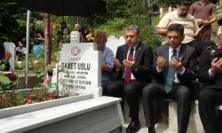 15 Temmuz Şehidi Samet Uslu Trabzon’da Dualarla Anıldı