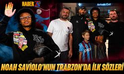 Noah Saviolo Trabzon'da İlk Hedefini Açıkladı
