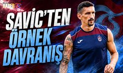 Kaptan Stevan Saviç'ten Örnek Davranış