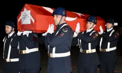Şehit Mehmet Demirbaş’ın Naaşı Samsun’da
