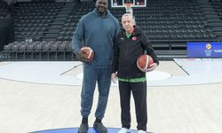 Shaquille O'Neal'dan Türkiye'ye Sevgi Mesajı