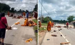 Tayland'da Keşişlere Kamyonet Çarptı: 8 Kayıp