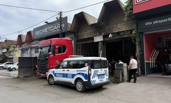 Ortahisar'da Tırın Yakıt Deposu Patladı