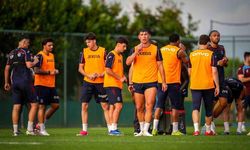 Trabzonspor Akşam İdmanıyla Hazırlıklarını Sürdürdü
