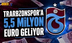 Trabzonspor'a 5,5 Milyon Euro Geliyor