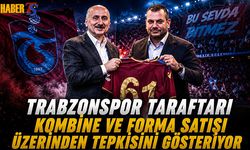 Trabzonspor Taraftarı Tepkisini Forma ve Kombine Üzerinden Gösteriyor