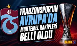 Trabzonspor'un Avrupa Ligi Rakipleri Belli Oldu