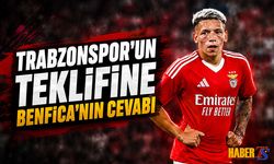 Trabzonspor'un Teklifine Benfica'nın Cevabı