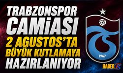 Trabzonspor’da 59. Yıl Coşkusu Yaşanacak