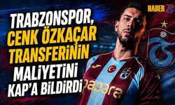 Cenk Özkacar’ın Trabzonspor’a Transferi Resmileşti