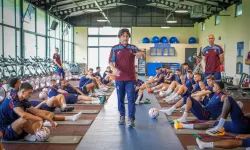 Trabzonspor Yeni Sezon Hazırlıklarını Sürdürdü