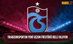 Trabzonspor'un Yeni Sezon Fikstürü Belli Oluyor