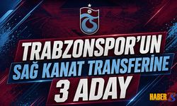 Trabzonspor Sağ Kanat İçin Üç İsme Yöneldi