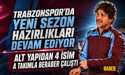 Trabzonspor'da Yeni Sezon Hazırlıklarına Devam Ediyor