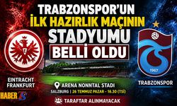 Trabzonspor Frankfurt Maçının Stadı Belli Oldu