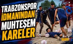 Trabzonspor’da Antrenman Karpuz Keyfiyle Tamamlandı