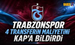 Trabzonspor Yeni Transferlerin Maliyetini Açıkladı