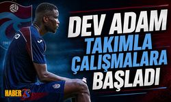 Onuachu Trabzonspor Kampına Katıldı