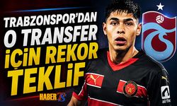 Trabzonspor'dan O Transfer İçin Rekor Teklif