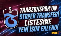 Trabzonspor'un Transfer Listesine Genç Stoper Eklendi