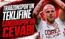 Trabzonspor'un Transfer Teklifine Samsunspor'un Cevabı