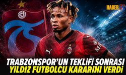 Trabzonspor'un Teklifi Sonrası Yıldız Futbolcunun Kararı