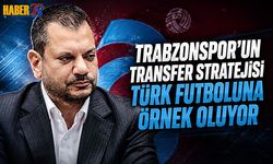 Trabzonspor Transfer Stratejisi Türk Futboluna Örnek Oluyor
