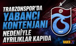 Trabzonspor’da Yabancı Kontenjanı Alarmı