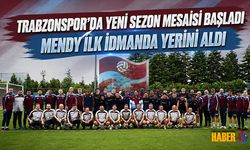Trabzonspor'da Yeni Sezon Mesaisi Başladı!