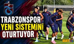 Trabzonspor Yeni Sistemini Oturtuyor