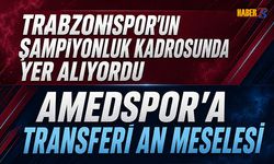 Eski Trabzonsporlu Futbolcunun Adı Amedspor İle Anılıyor