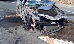 Gümüşhane-Trabzon Yolunda Kaza: 1 Yaralı