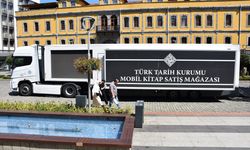 Türk Tarih Kurumunun Kitap Tırı Trabzon’da