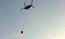 Chinook, Bozdoğan Yangınında Kritik Rol Oynuyor