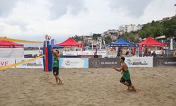Trabzon’da Plaj Voleybolu Şampiyonları Belli Oldu