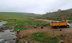 Kurtdere Yaylası’nda Çevre Kirliliği Temizlendi
