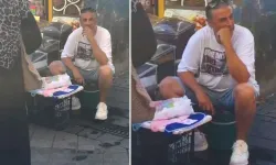Şarkıcı Çelik Balık Pazarında Tezgaha Geçti