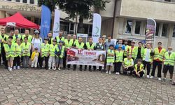 Vakfıkebir'de 15 Temmuz İçin Pedal Çevirdiler