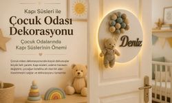 Kapı Süsleri ile Çocuk Odası Dekorasyonu