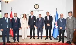 Belçika Büyükelçisi Van de Velde'den Başkan Genç'e Ziyaret
