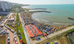 Trabzon’da 3 Plajda Denize Girmek Yasaklandı