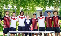 Gaziantep FK'dan Transfer Şovu: 7 İmza